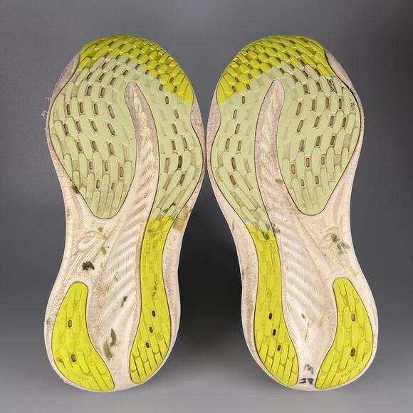 Asics Gel-Nimbus 26 Womens Size 8 Green White Athletic Running Shoes Sneaker GUC - Picture 4 of 9